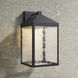 Aaron LED 17.75 inch Powder Coated Black Outdoor Wall Sconce